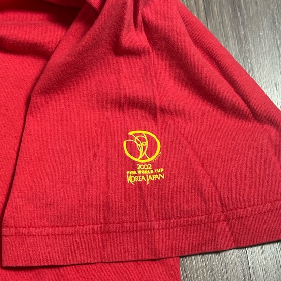 FIFA 2002 Spain Adidas Shirt - Picture 6 of 7